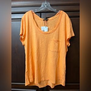 Sanctuary twist neck T shirt women’s size 1X
